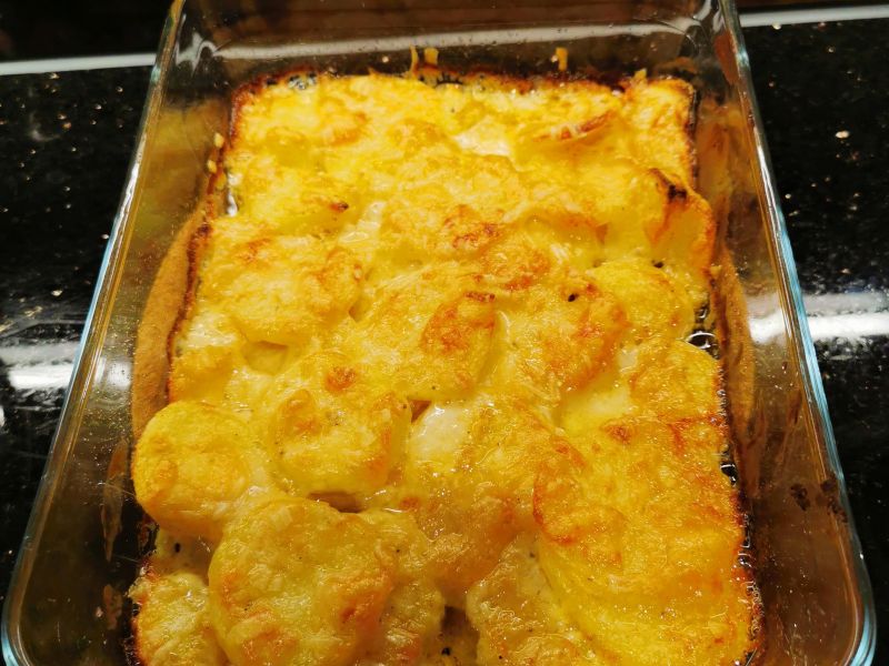 Kartoffelgratin