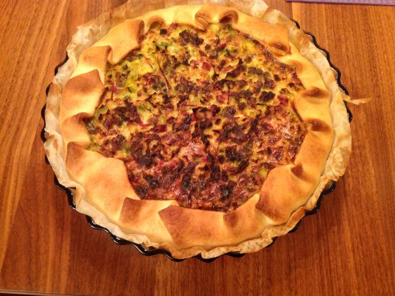 Lauch-Wirz Quiche