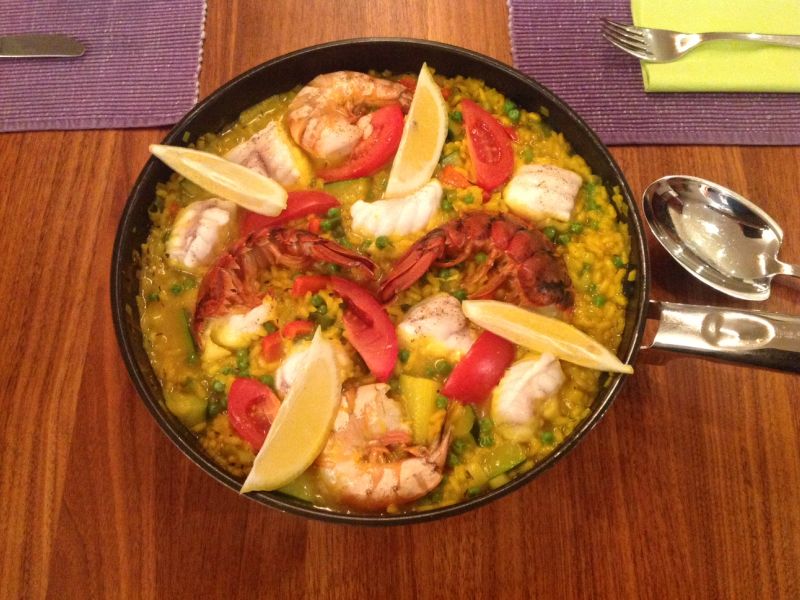 Paella Marisco