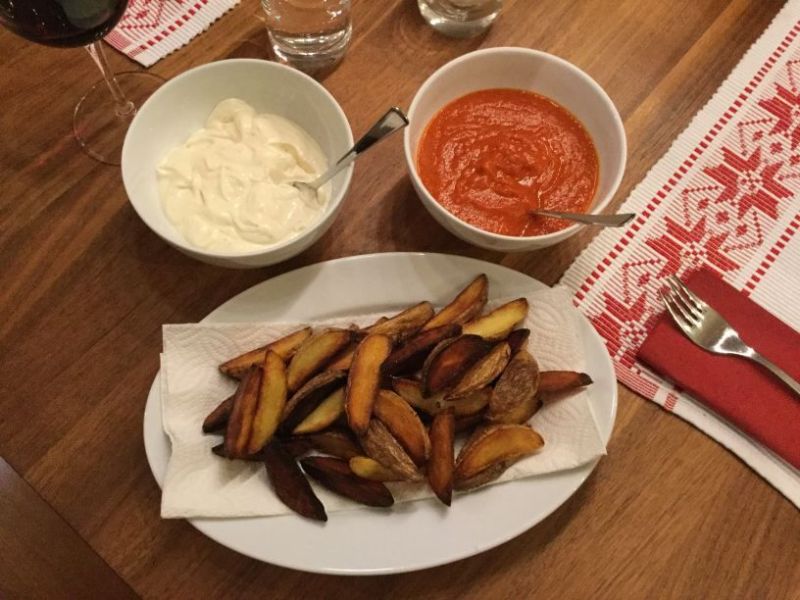 Patatas Bravas