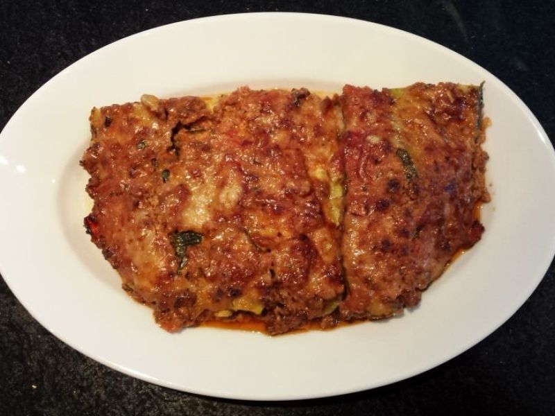 Zucchetti Lasagne